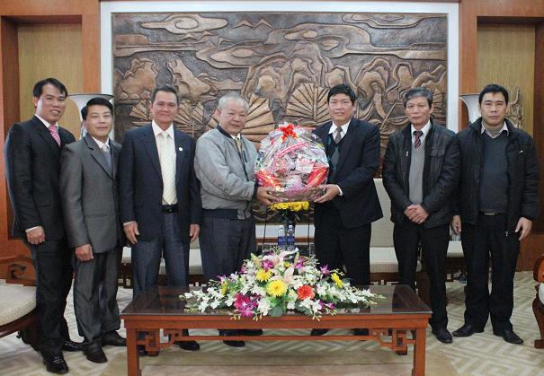 The Government Committee for Religious Affairs leader receives Vietnam Christian fellowship Church delegation